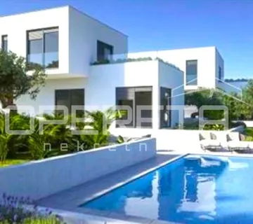 Luksuzna vila s panoramskim pogledom  – Seget Gornji - cover