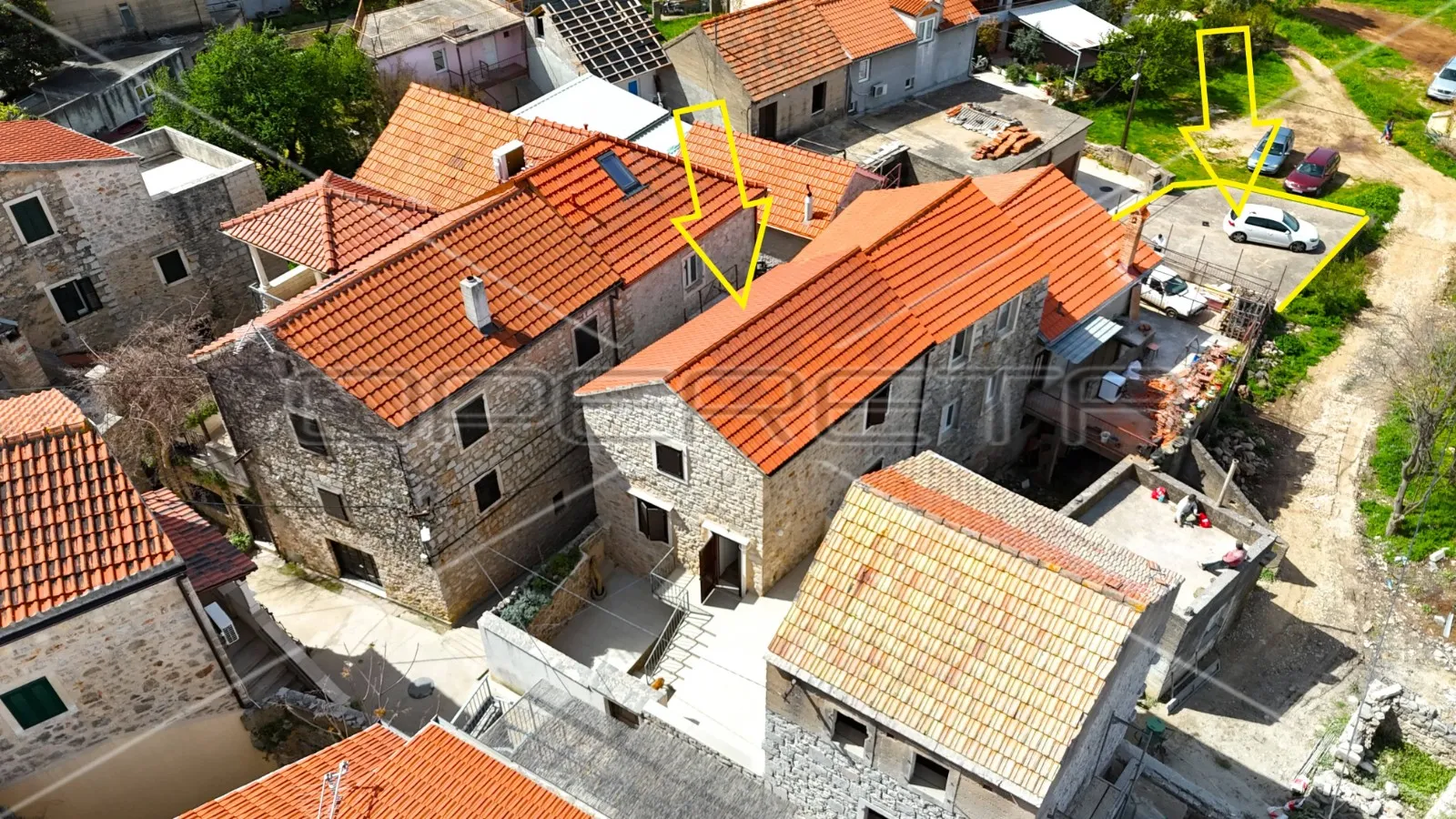 Renovirana tradicionalna kamena kuća, Jelsa, Hvar - cover