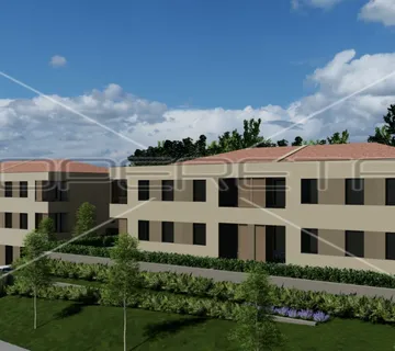 Stan Novogradnja Prizemlje 67m2 Barban, 2 spavaće