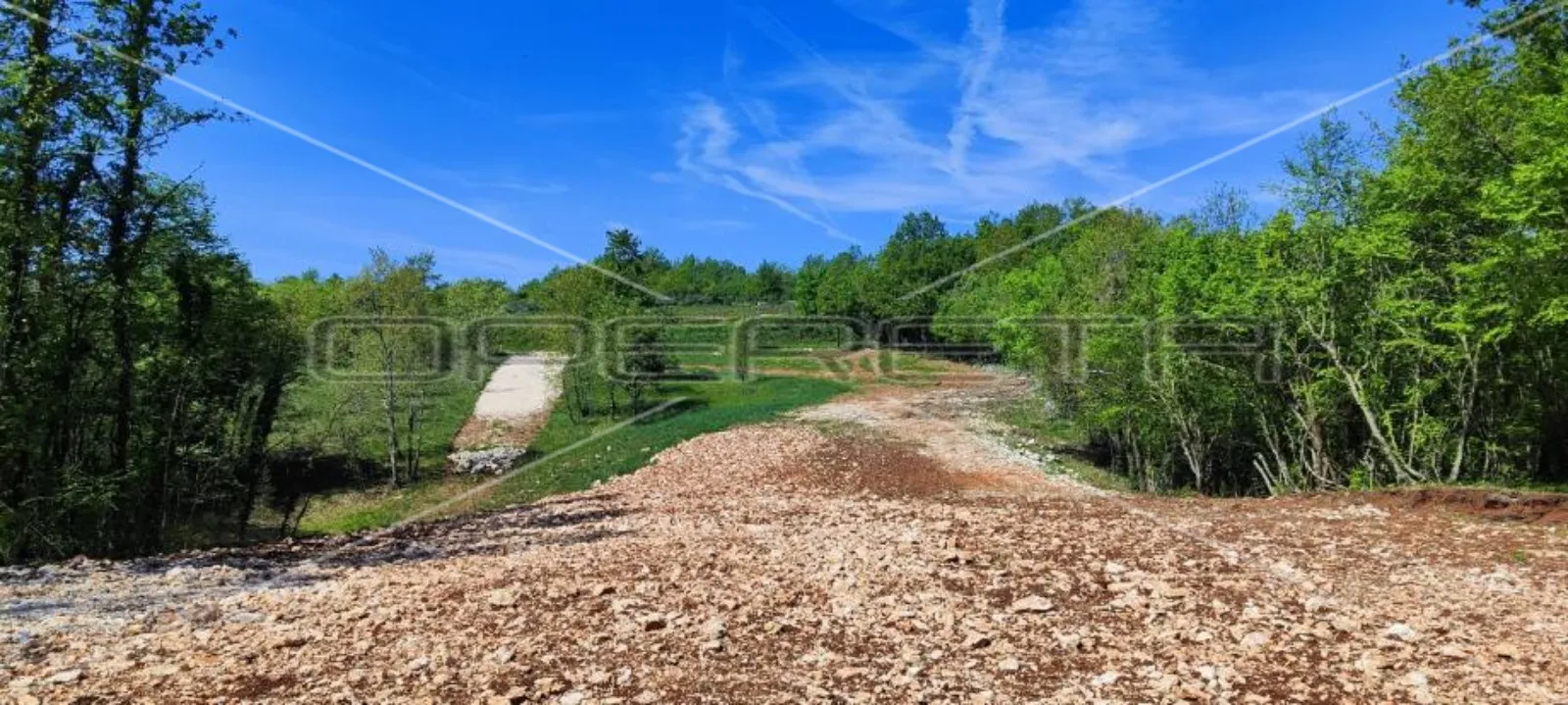 Istra, Barban - okolica, lijepo građevinsko zemljište 772 m2, mirna okolica, pri - cover