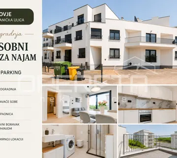 Najam, Borovje, novogradnja, trosoban stan - Zagreb
