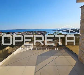 Šimuni, Pag – Moderan dvoetažni apartman s pogledom na more S2 - cover