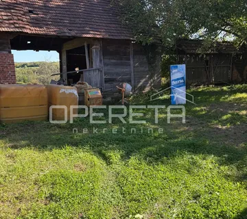 Zemljište s dozvolom i započetom gradnjom – okolica Čazme