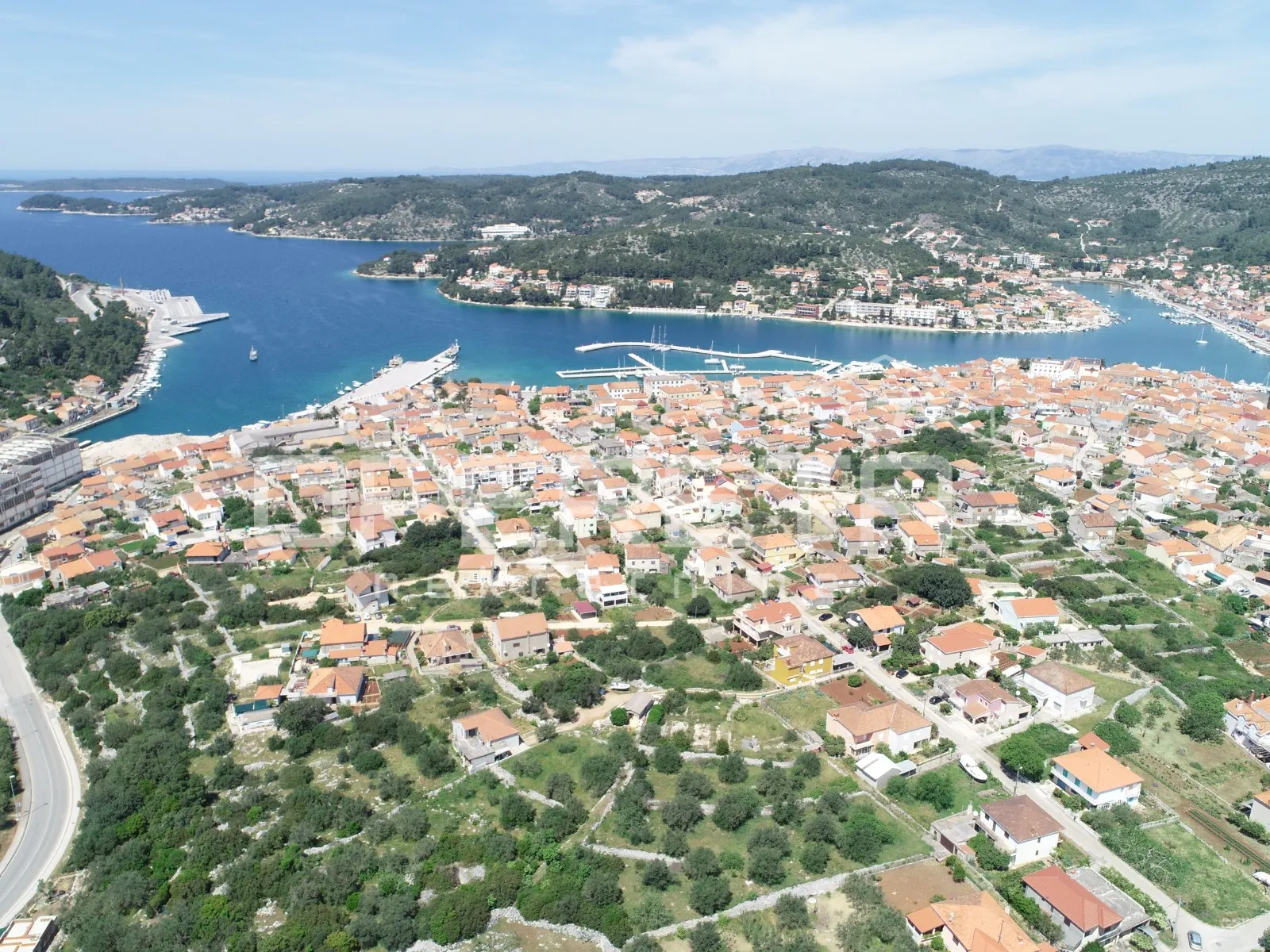 Građevinsko zemljište 791 m2, s građevinskom dozvolom, Vela Luka - cover