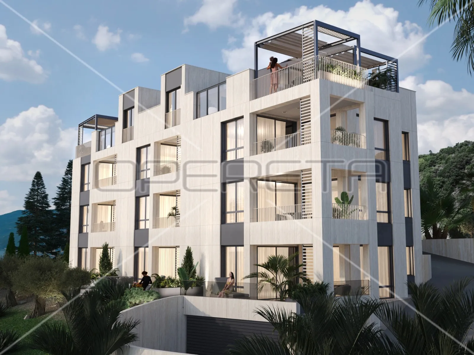 Prodaja stana u luksuznoj novogradnji u Opatiji, 80 m2 - cover