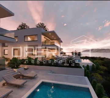Luksuzna novogradnja, dvosoban apartman s bazenom, 95 m2, Pag, Bošana - cover