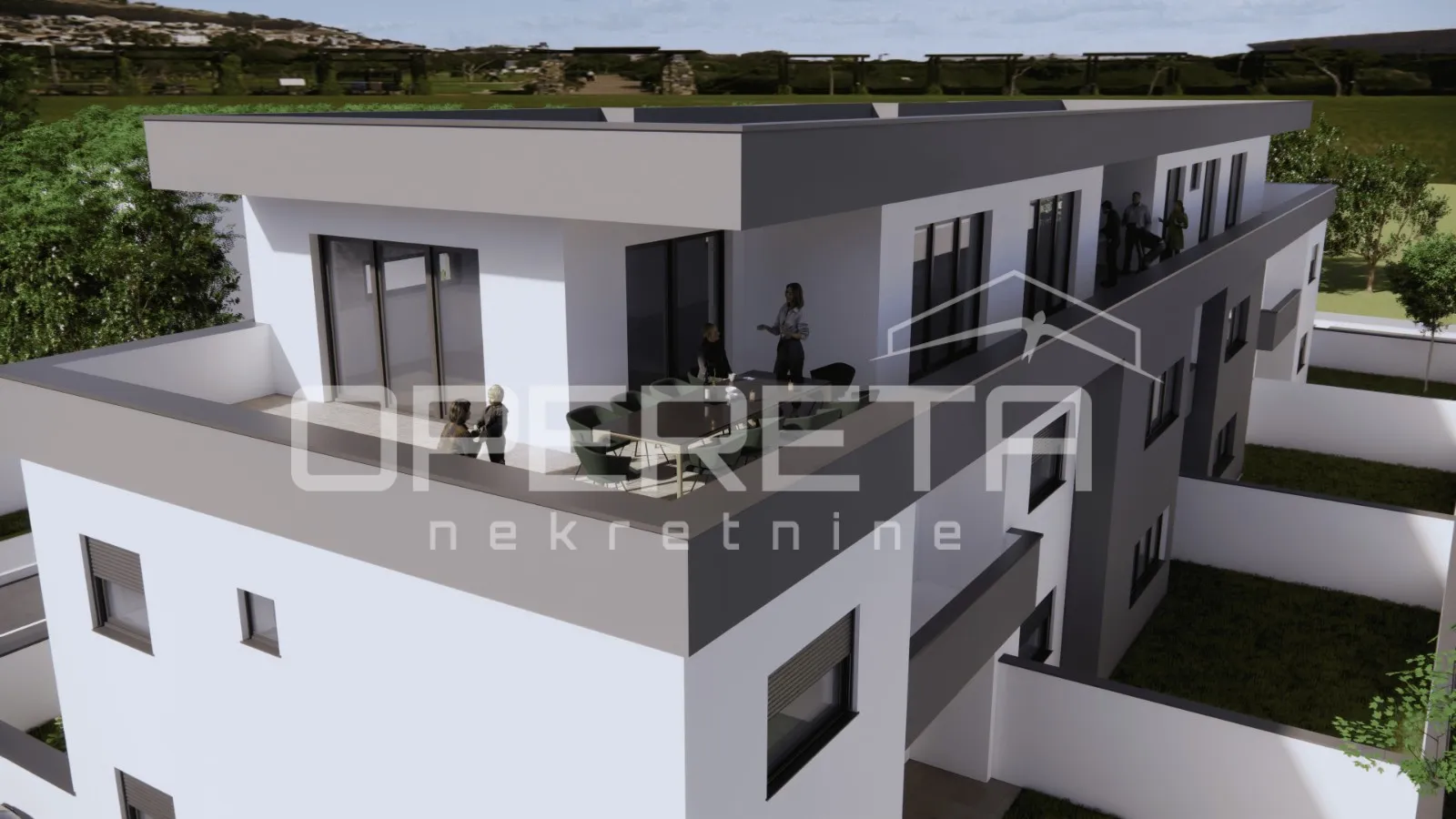 Prodaja, Stan, Centar, Krešimira Filića, 3s, 69m2 - cover