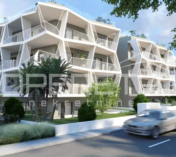 Split, Duilovo, rezidencijalni penthouse, privatni bazen, vrt, 300 m² vanjskih p - cover
