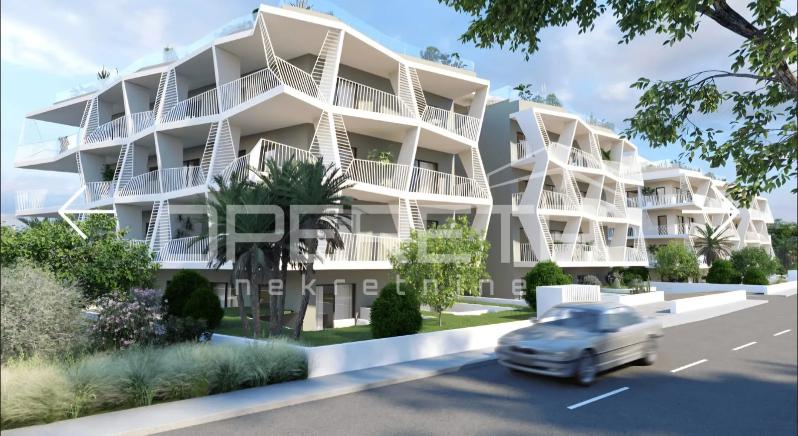 Split, Duilovo, rezidencijalni penthouse, privatni bazen, vrt, 300 m² vanjskih p - cover