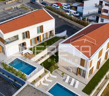 Stan u novogradnji na 1 min od mora, Malinska, 128 m2 - Malinska, Malinska-Dubašnica
