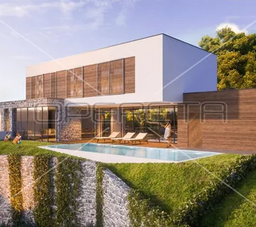 Ekskluzivna luksuzna vila s pogledom na more - Vodice