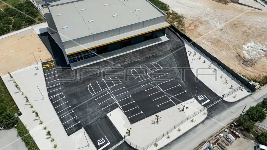 Najam, Hala-Skladište, Trogir, Put stombrata , 1600m2 - cover