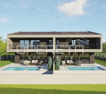 Kuća s bazenom, novogradnja, Istra, Višnjan okolica NKP 219,85m2 - cover