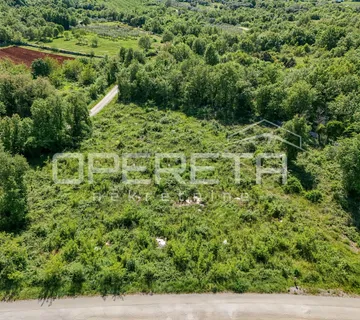 Istra, Lovreč – Građevinsko zemljište 1.661 m² s pogledom na more - Sveti Lovreč