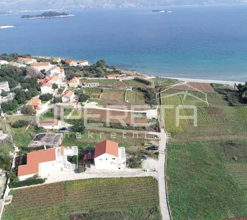 Građevinsko zemljište,1171m2, Lumbarda, blizu plaže Bilin Žal - cover