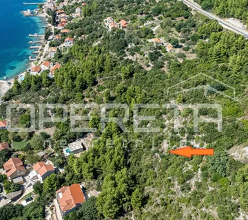 Kučište – investicija u zemljište s pogledom na more - cover