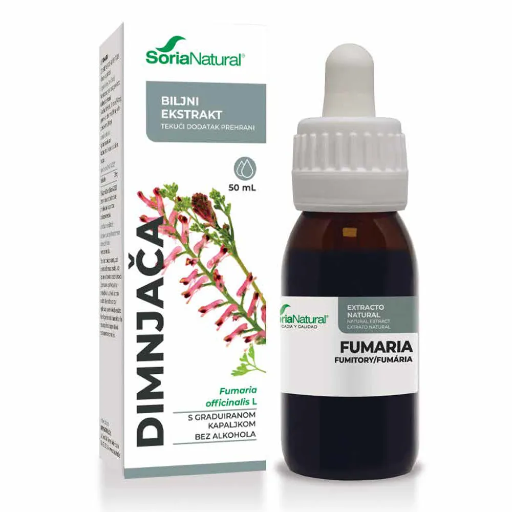 SORIA DIMNJAČA EKSTRAKT - Botanical sante d.o.o. - cover