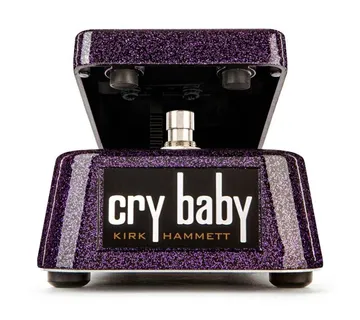 DUNLOP KH95X KIRK HAMMETT COLLECTION CRY BABY WAH - cover