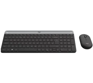 Logitech MK470 Slim Bežični Set Tipkovnica i Miš - cover