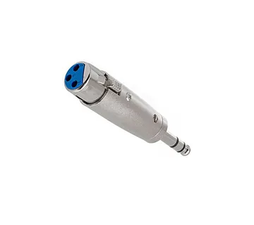 Optimus Audio Adapter (6.3mm muški na XLR ženski, crni) - cover