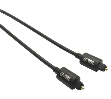 G&amp;BL Optički audio kabel (2.0m, TOSLINK Muški na Muški, crni) - cover