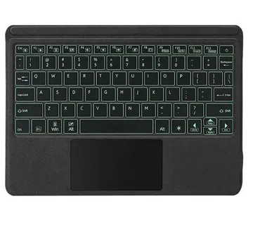 Bluetooth Tipkovnica za Microsoft Surface Backlight Magnetska 500mAh - cover