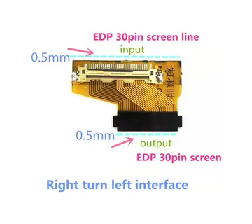 EDP adapter 30-pinski (0,5 mm) muški na 40-pinski (0,4 mm) ženski HQ - cover