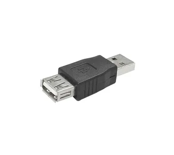 Optimus Spojnica Adapter (USB 2.0 Muški na Ženski, crni) - cover