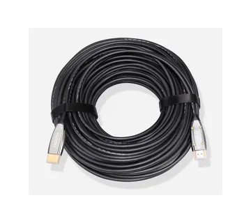 Optimus HDMI kabel (100 m, HDMI muški na muški 2.1v, optički, crni) - cover