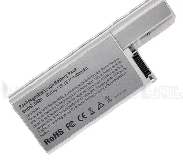 Baterija za Dell Latitude D531 (CF704) 11V 4400mAh 49Wh Li-ion - cover