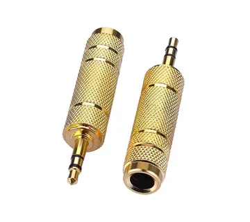 Optimus Audio Adapter (3.5mm ženski na 6.3mm muški, crni) - cover