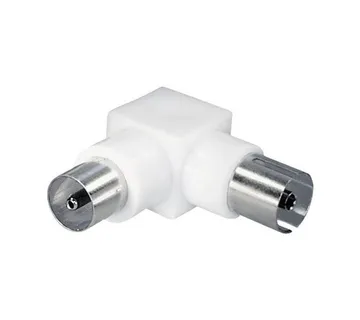 G&amp;BL Antenski Konektor Spojnica (9.5mm Ženski na Ženski, bijeli) - cover