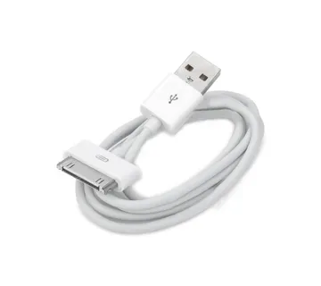 Optimus USB kabel za iPhone 3/4 (1.5m, USB-A na 30-pin, bijeli) - cover