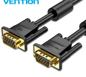 Vention VGA kabel (20m, VGA Muški na Muški, crni) - cover