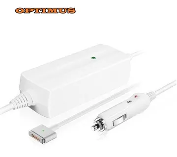 Optimus 85W auto punjač za MacBook Pro (20V/4.25A, MagSafe 2) - cover