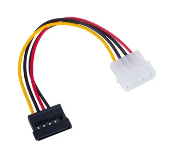 Molex 4 pinski na Sata adapter kabel napajanja - cover