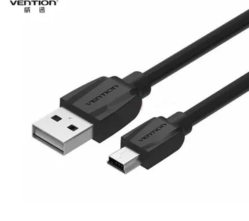 Vention USB data kabel (1m, Mini USB, crni) - cover