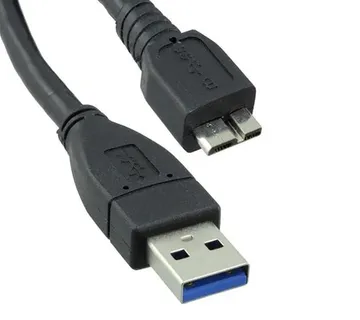 Optimus USB data kabel (1.5m, Micro USB 3.0 na USB 3.0, crni) - cover