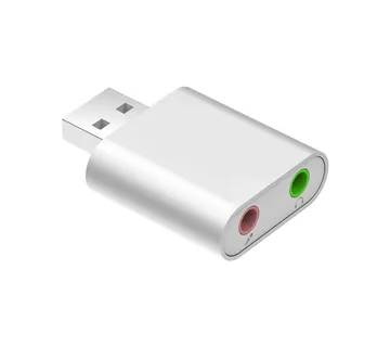 Optimus Eksterna USB Zvučna Kartica 5.1 / 3.5mm Audio Adapter / Plug &amp; Play - cover