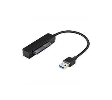 Optimus Konverter kabel (0.2m, USB 3.0 na Slimline SATA 7+6 pin, crni) - cover