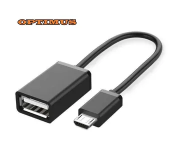 Optimus OTG kabel (0.2m, Micro USB na USB 2.0, crni) - cover