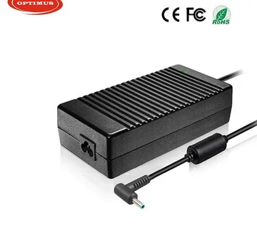 Optimus 120W punjač za laptop (19V/6.3A, 4.5x3.0mm blue tip smart pin) - cover