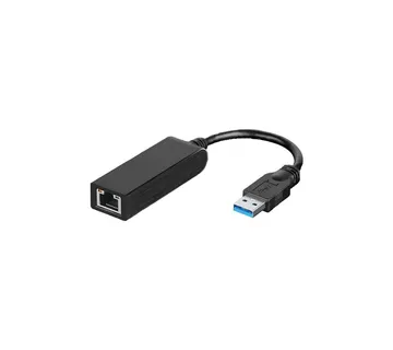 Optimus USB 3.0 na Gigabit Ethernet (RJ45) konverter adapter (0.15 m, crni) - cover