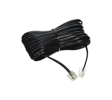 Optimus Telefonski kabel (Rola) (50m, RJ11, crni) - cover