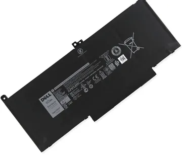 Baterija za Dell Latitude 7480/7390 (F3YGT) 7.6V 7894mAh 60Wh Polymer - cover