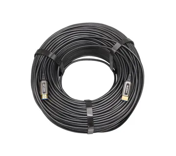Optimus HDMI Kabel (Aktivni) (20m, HDMI Muški na Muški 2.0v, s čipom, crni) - cover