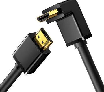 G&amp;BL HDMI kabel (1 m, HDMI muški na muški, 90° kutni, High Speed s Ethernetom) - cover