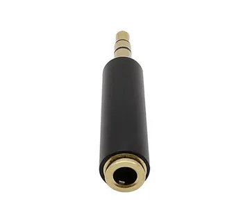 Optimus Audio Razdjelnik (Spliter) (3.5mm Muški na 2x 3.5mm Ženski, crni) - cover