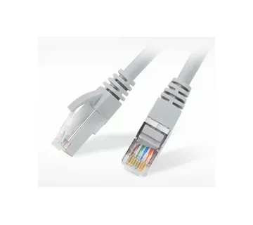 Optimus Mrežni kabel (10m, Cat6 UTP RJ45, sivi) - cover