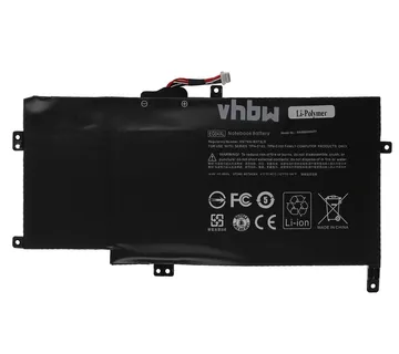 Baterija za HP Envy 6 (EG04) 14.8V 4000mAh 37Wh Li-ion - cover